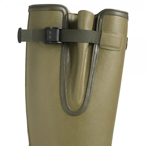 Mens Vierzonord Neoprene Lined Boot in Vert Vierzon