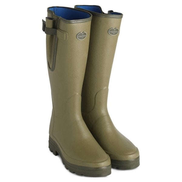 Mens Vierzonord Neoprene Lined Boot in Vert Vierzon