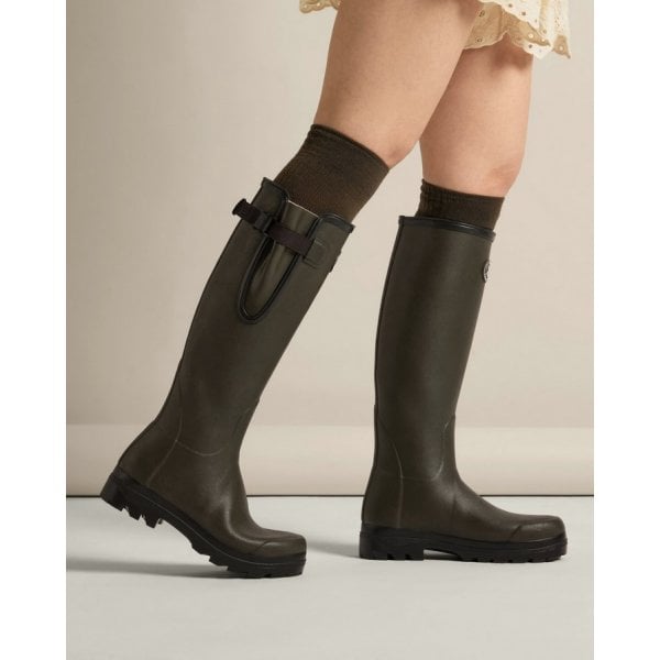 National Trust Vierzon Women’s boots in Vert Chêne