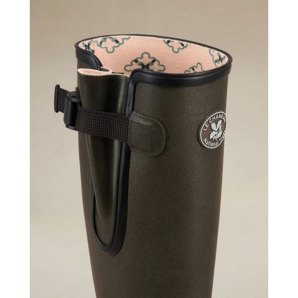 National Trust Vierzon Women’s boots in Vert Chêne