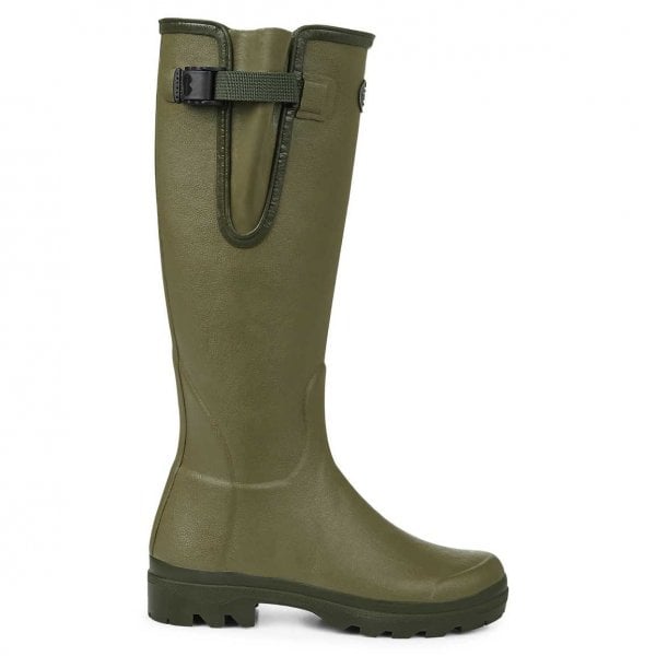 Womens Vierzon Jersey Lined Boots in Vert