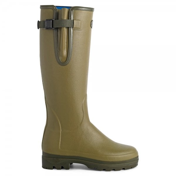 Womens Vierzonord Neoprene Lined Boot in Vert Vierzon