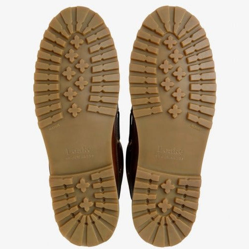 523CH Brown Waxy Deck Shoe in Waxy Brown