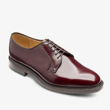 771 Derby Shoe in Burgundy Polished