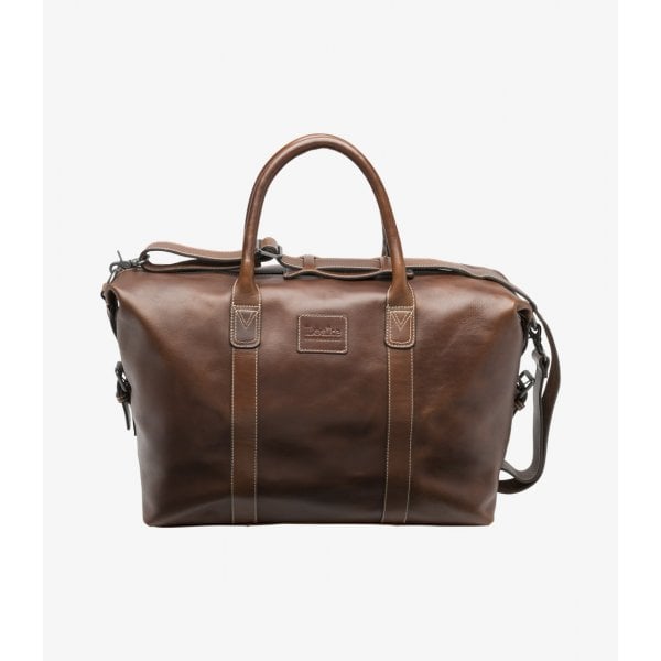 Balmoral Weekend Bag in Brown