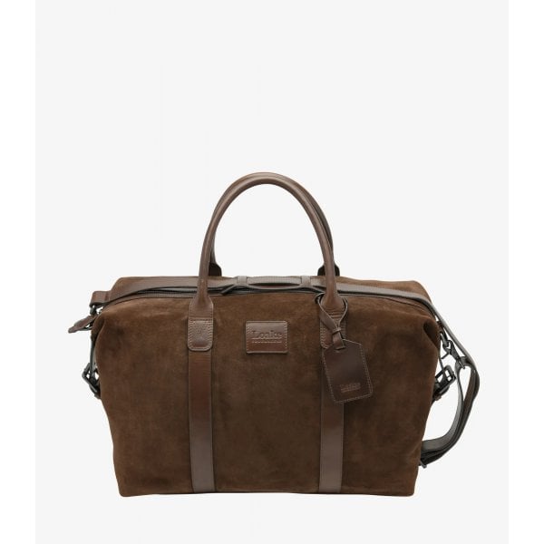 Balmoral Weekend Bag in Polo Suede