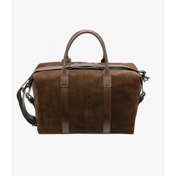Balmoral Weekend Bag in Polo Suede