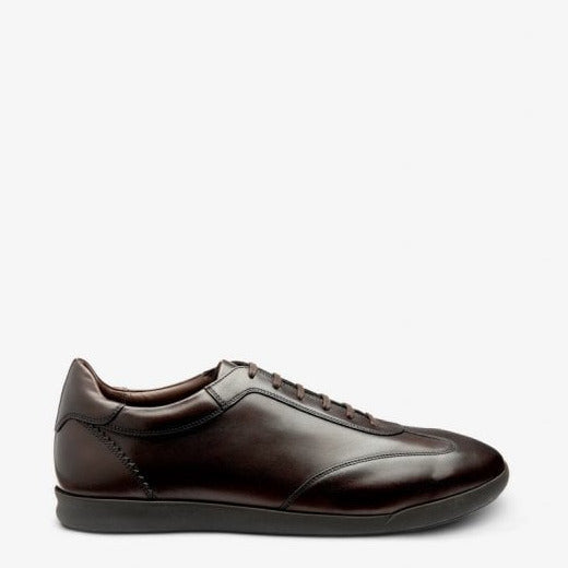 Mayfair Calf Smart Trainer in Dark Brown