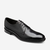 Atherton Derby Shoe in Black Leather