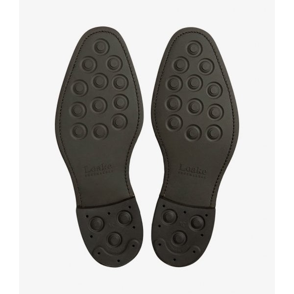 Mens Badminton in Mahogany Grain Calf Leather