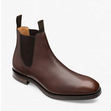 Mens Chatsworth Dainite Sole in Dark Brown Waxy Leather
