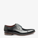Mens Foley Derby Shoe in Black
