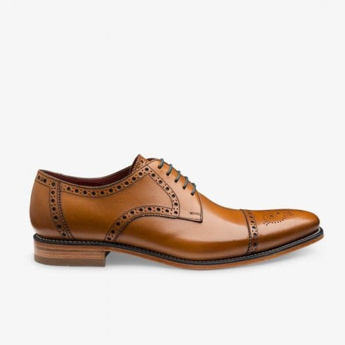 Mens Foley Derby Shoe in Tan