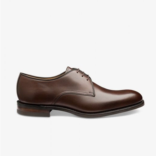 Mens Gable Shoe in Dark Brown