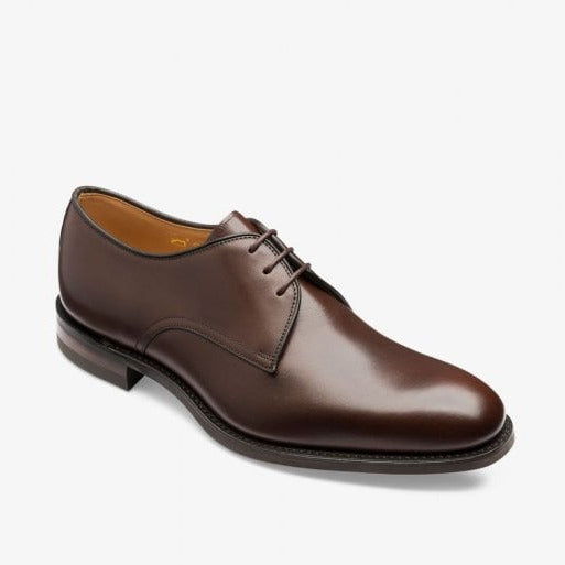 Mens Gable Shoe in Dark Brown
