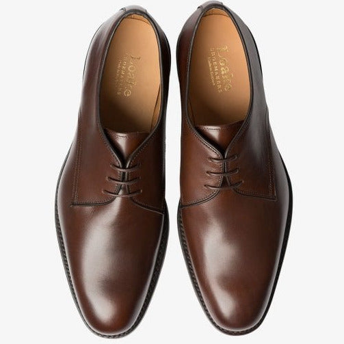 Mens Gable Shoe in Dark Brown