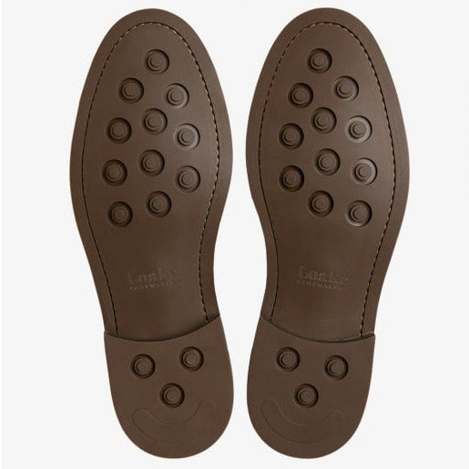 Mens Gilbert Boot in Brown Nubuck