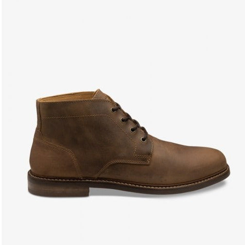Mens Gilbert Boot in Brown Nubuck