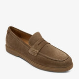 Mens Lucca Loafer in Flint Suede