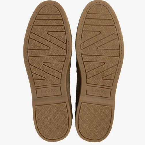 Mens Lucca Loafer in Flint Suede
