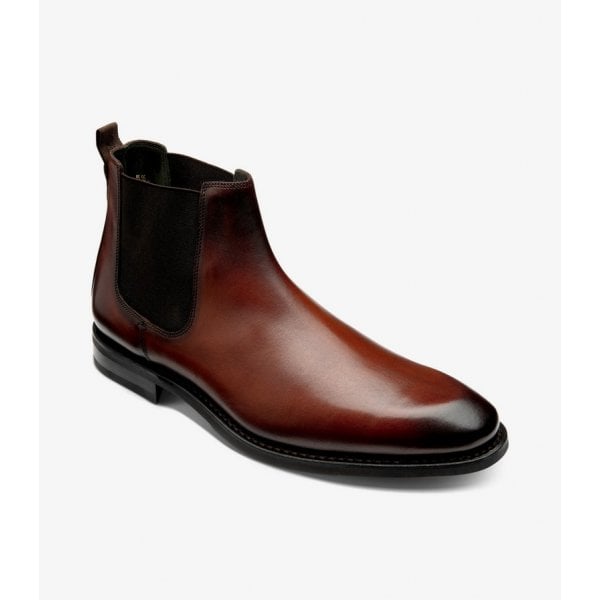 Mens McBride Calf Leather Boot in Scotch