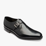 Mens Medway Monk Shoe in Black