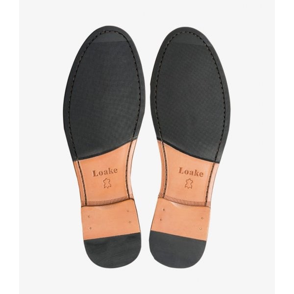 Mens Nicholson Shoe in Polo Suede