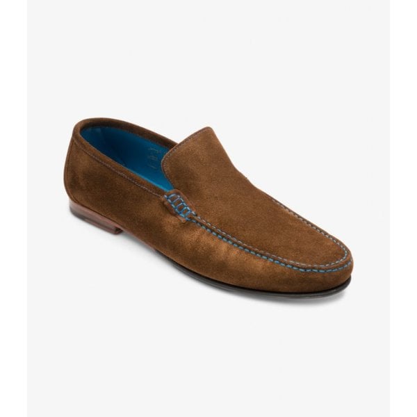 Mens Nicholson Shoe in Polo Suede