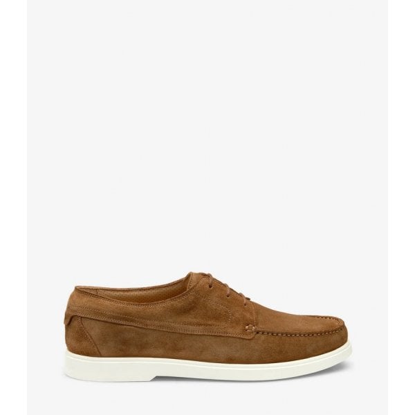 Mens Sardinia in Chestnut Suede
