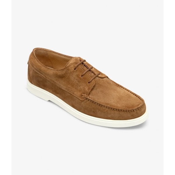 Mens Sardinia in Chestnut Suede
