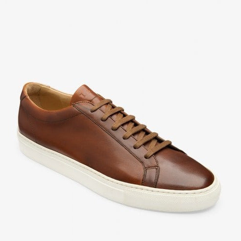 Mens Sprint Trainer in Chestnut