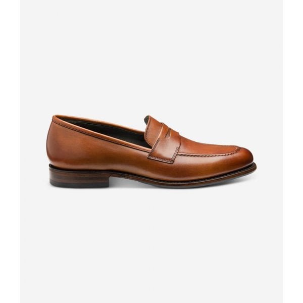Mens Wiggins Loafer in Tan Leather