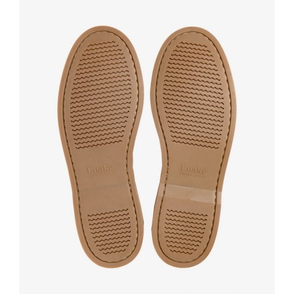 Padstow Boat Shoe Navy/Brown