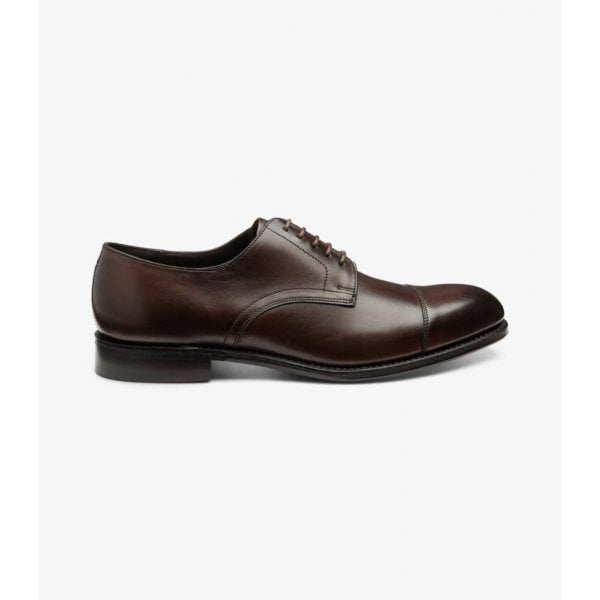 Petergate Mens Shoe in Scorched Walnut