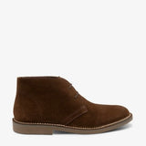 Sahara Desert Boot in Brown Suede