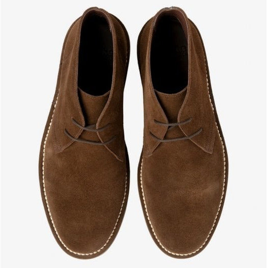 Sahara Desert Boot in Brown Suede