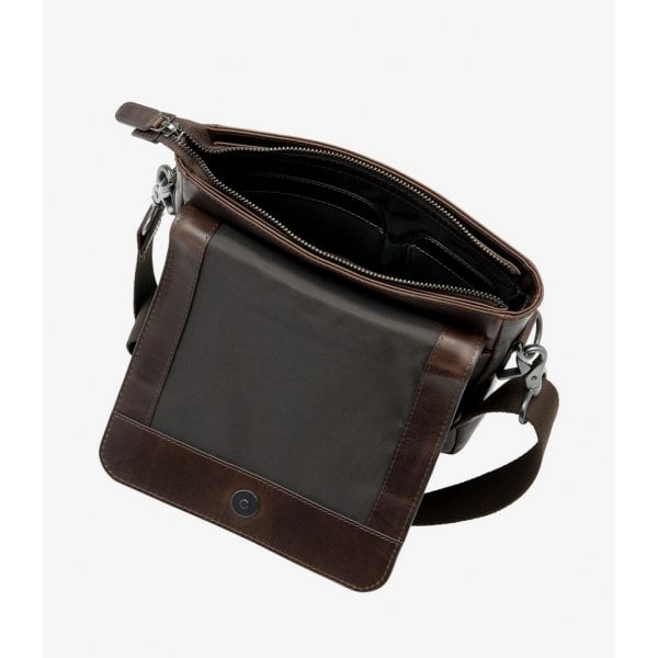 Stratford Cross Body Dark Brown