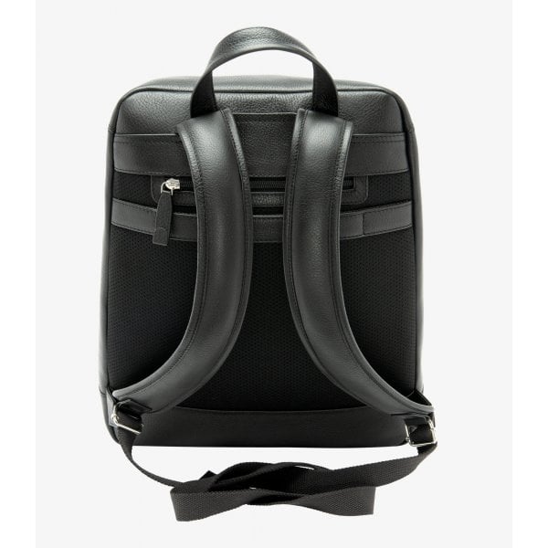 Waterloo Rucksack In Black Leather