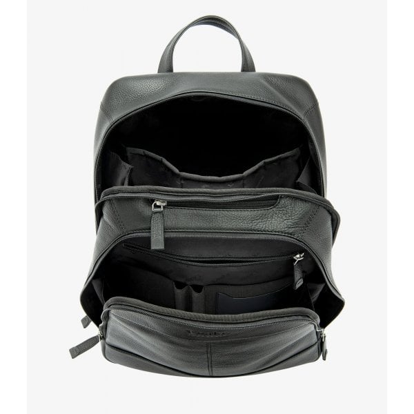 Waterloo Rucksack In Black Leather