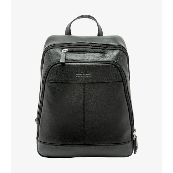 Waterloo Rucksack In Black Leather