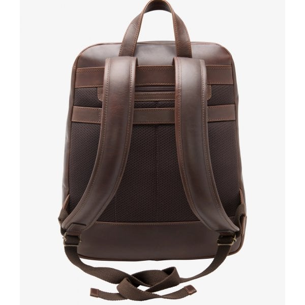 Waterloo Rucksack In Brown Leather