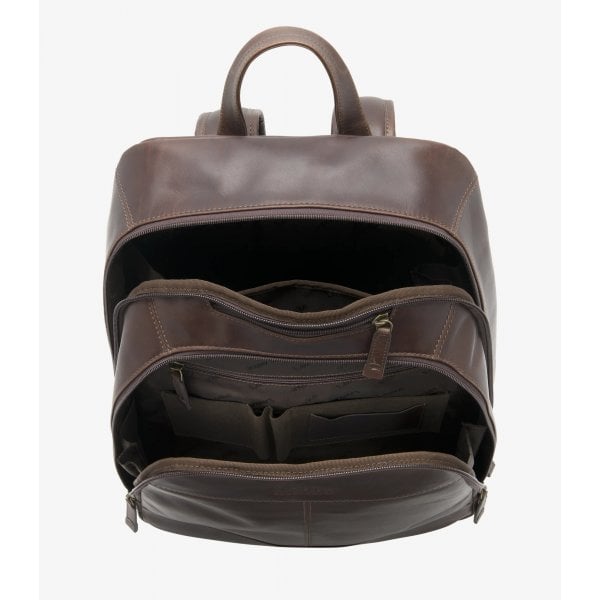 Waterloo Rucksack In Brown Leather