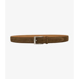 William Belt in Brown Suede