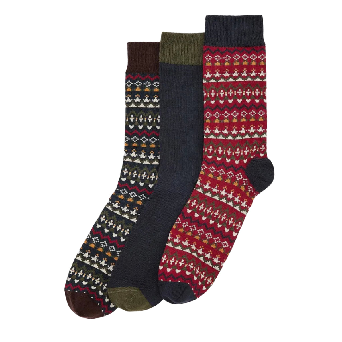 Marlow Fair Isle Sock Gift Set