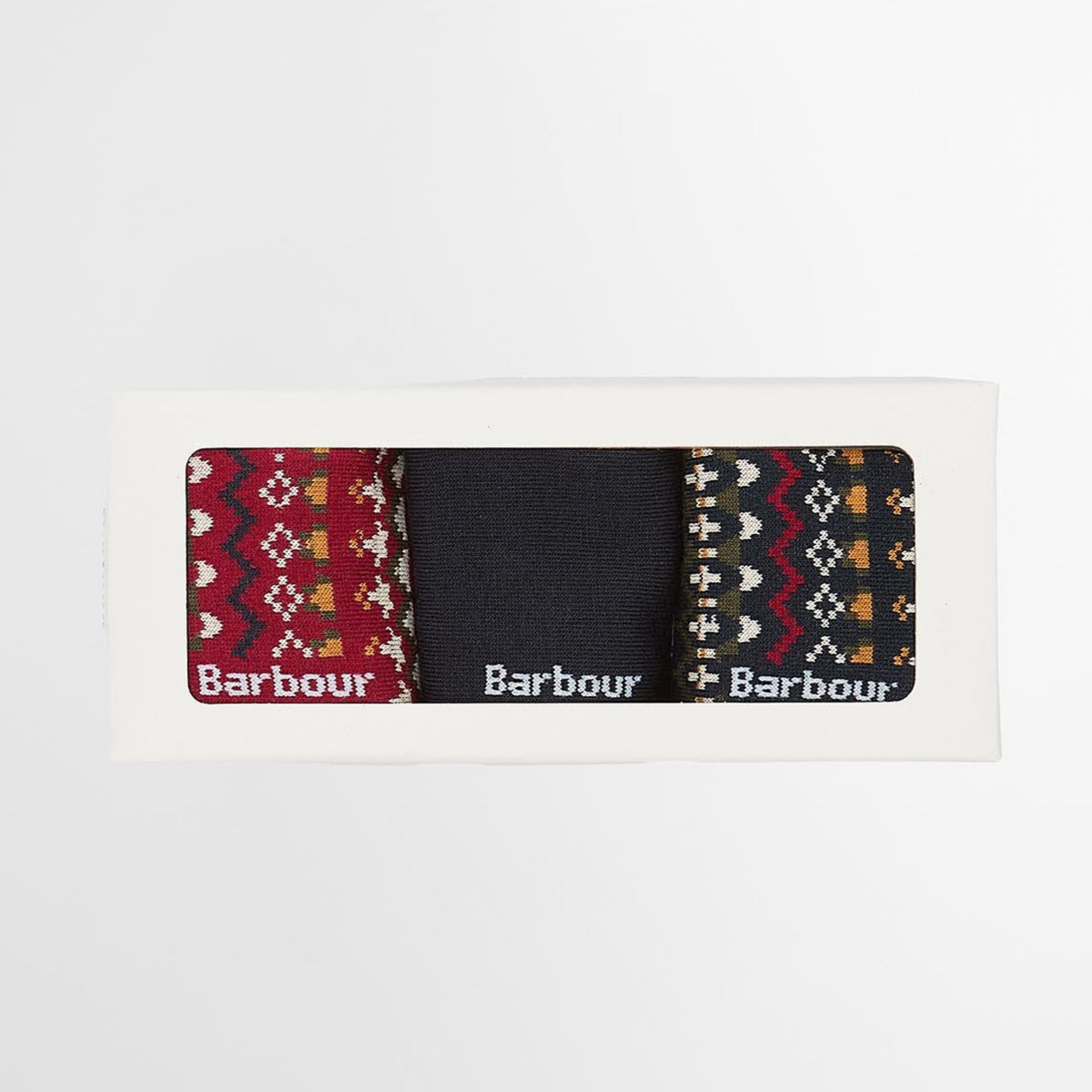 Marlow Fair Isle Sock Gift Set