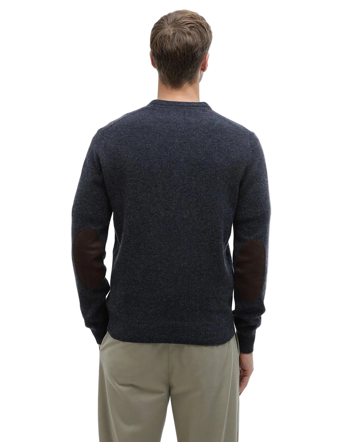 Essential Patch Crew Neck Jumper