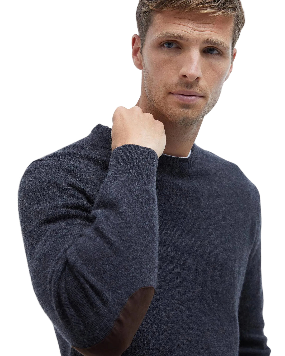 Essential Patch Crew Neck Jumper