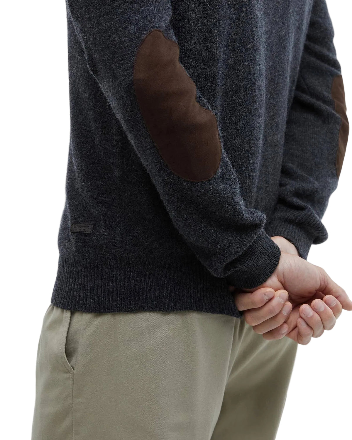 Essential Patch Crew Neck Jumper