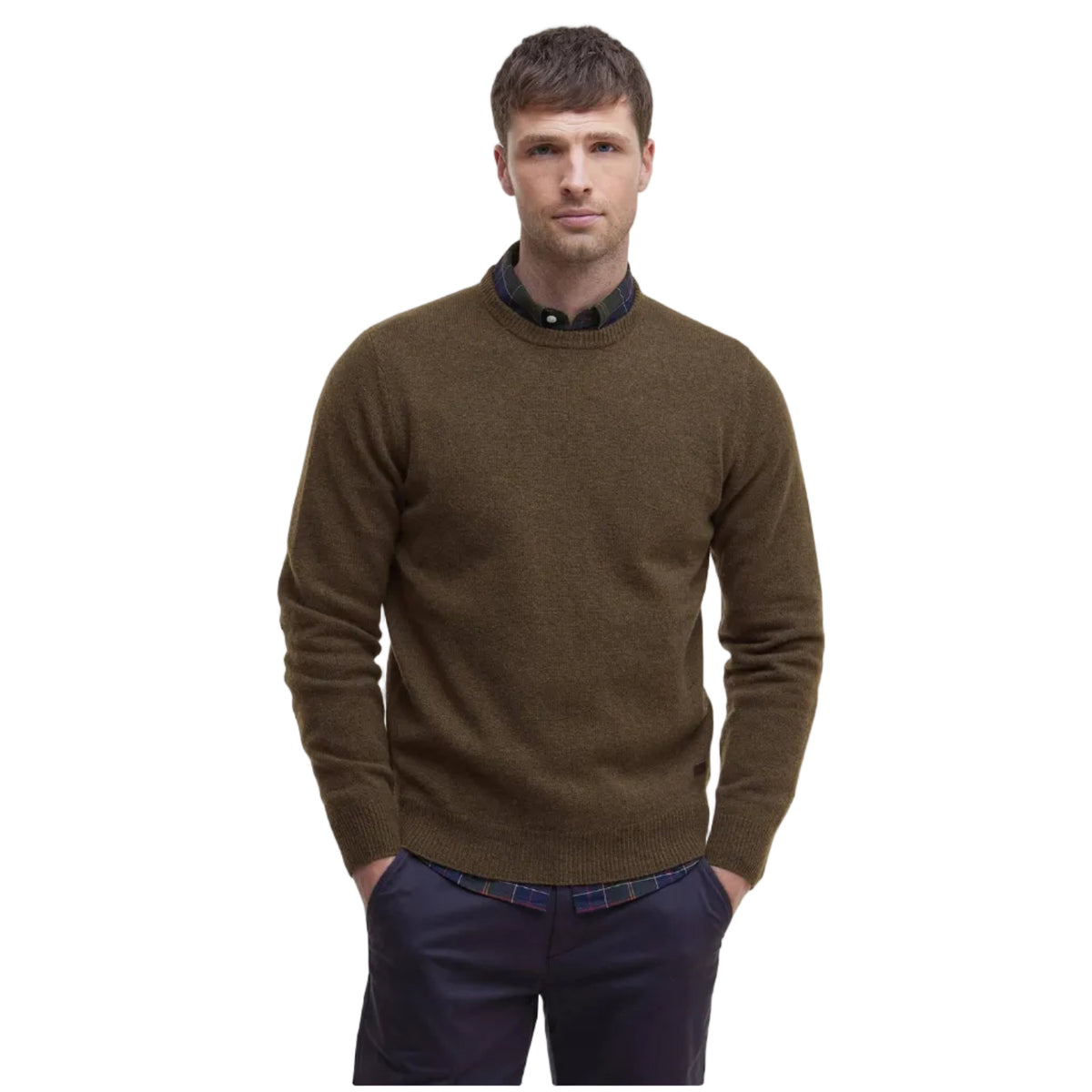 Essential Patch Crew Neck Jumper