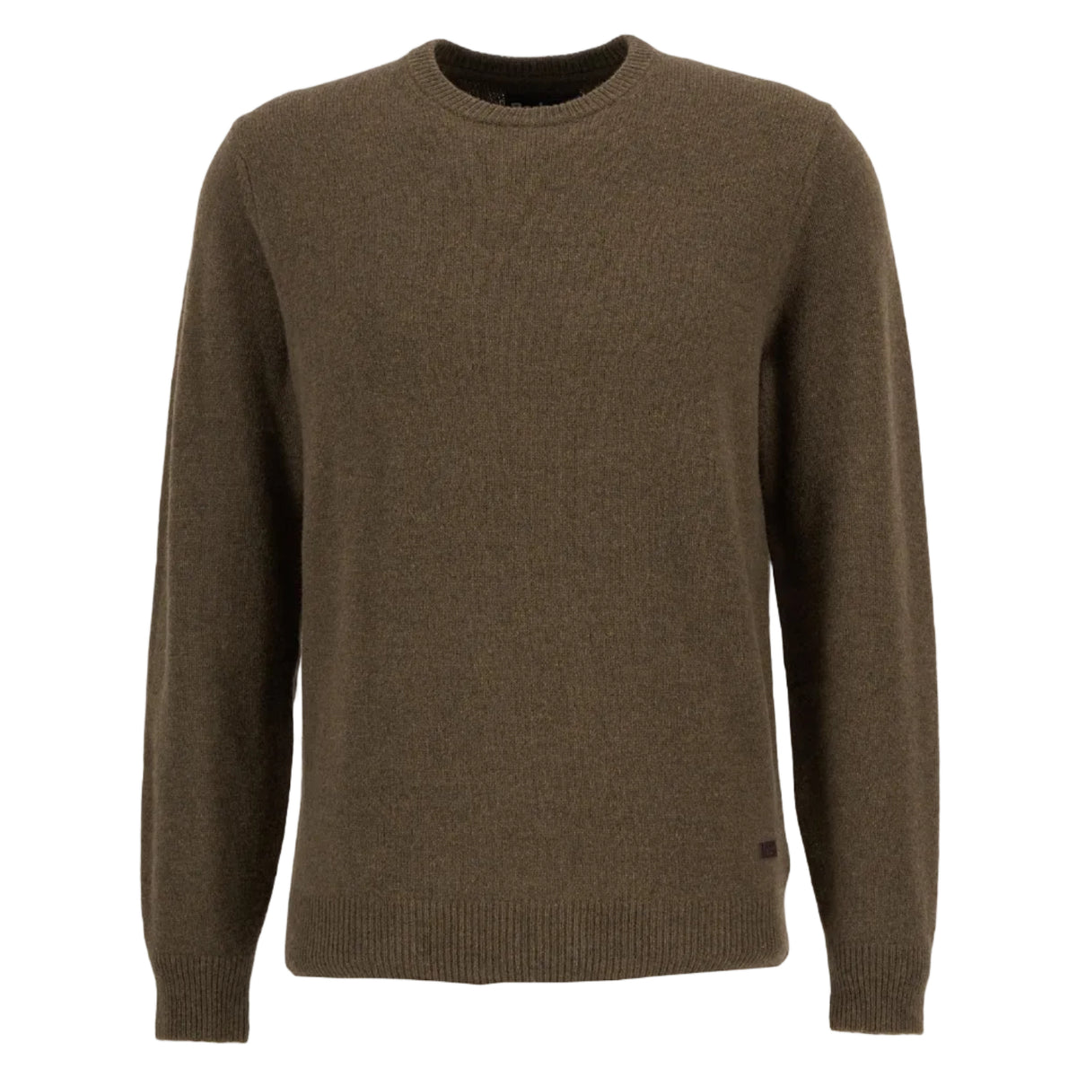 Essential Patch Crew Neck Jumper